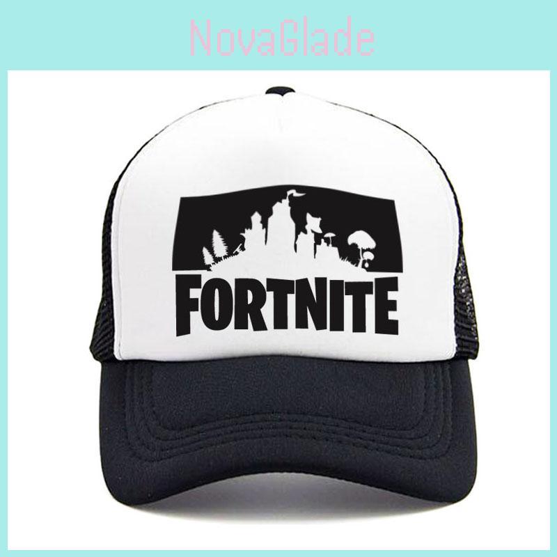 Sunhats Fortnite Topee 3d Print Baseball Snapback Cap Game Boy Girls Gifts