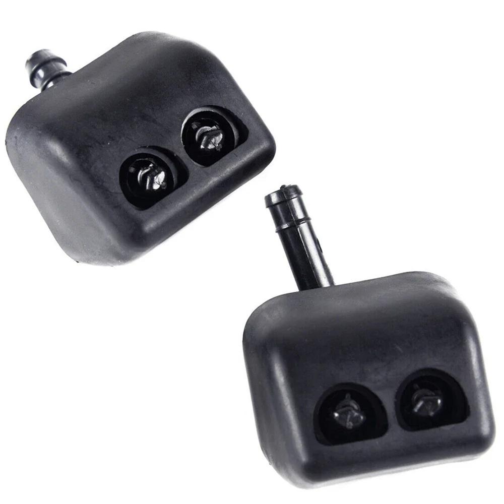 2pcs Headlight Lamp Washer Nozzle Jet Fit For Pajero Montero V73-V77 2003-2006 Left & Right