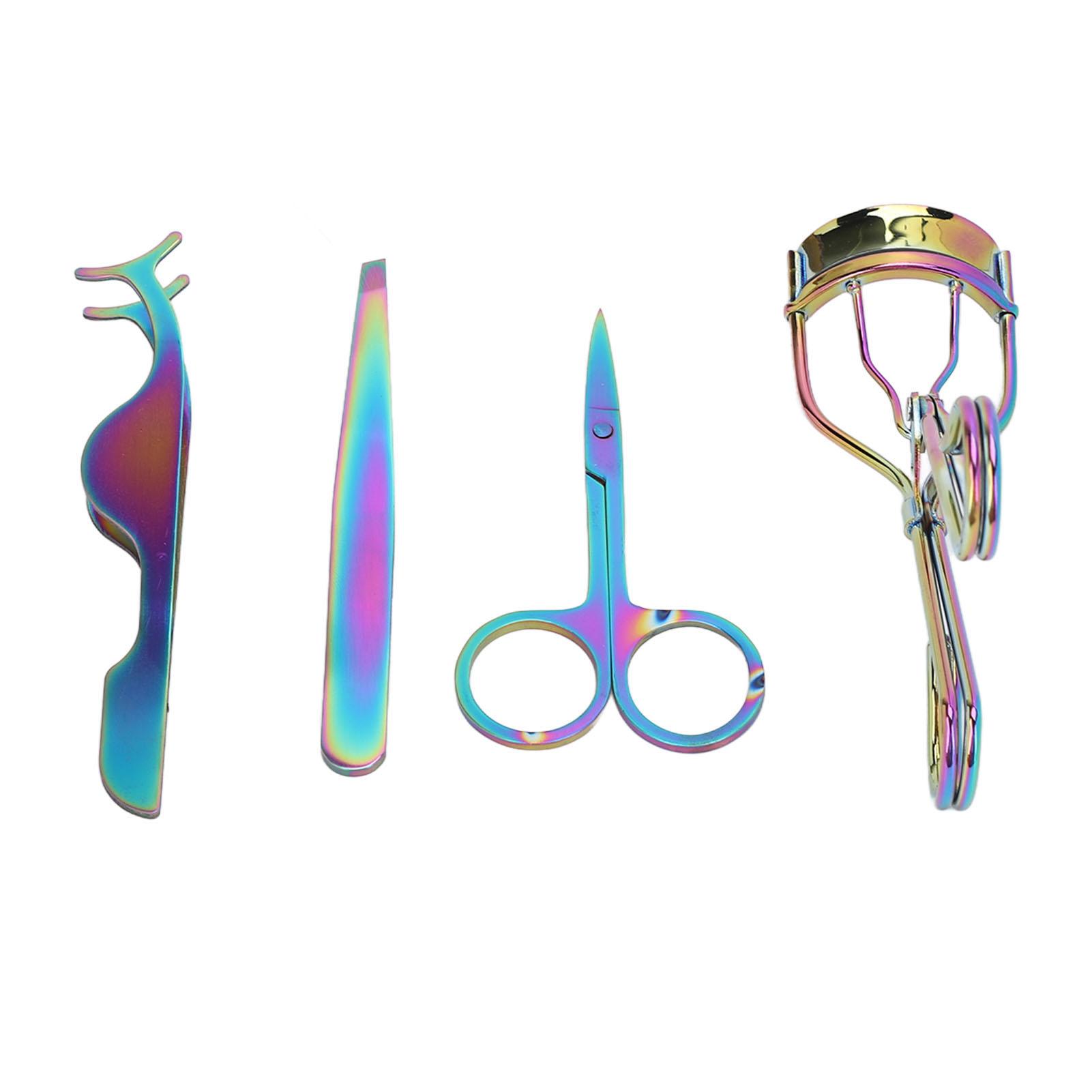 

Eyelash Curler Set Humanized Design Colorful Durable Eyelash Curling Tools Lash Lift Curler Set