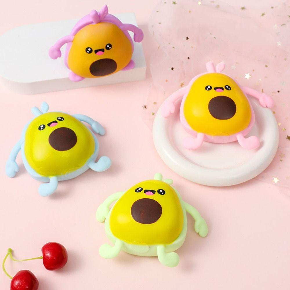 TPR Avocados Squeeze Toys Kneading Fruit Sensory Ball  Birthday Kids Gift