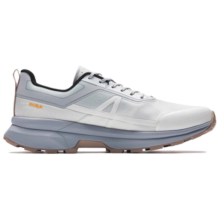 Anta Champion Open Mountain 3 Simple Comfortable Shock Absorption Non-Slip Support Low-Top Hiking Shoes Men Hiking Shoes 112536607A-2