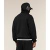 Gymshark Fade Graphic Zip Through Hoodie Black Sets Red A4c9i Rb30