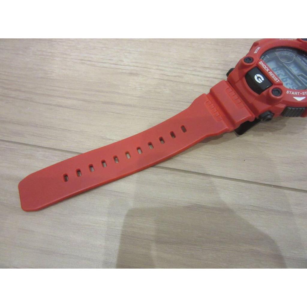 Used A42 [CASIO G-SHOCK Watch G-7900A Red] Free shipping