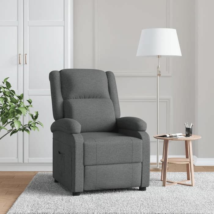 VidaXL Reclining Armchair, Seat with Armrests and Backrest, Relaxation Chair with Footrest, Living Room Furniture, 340182