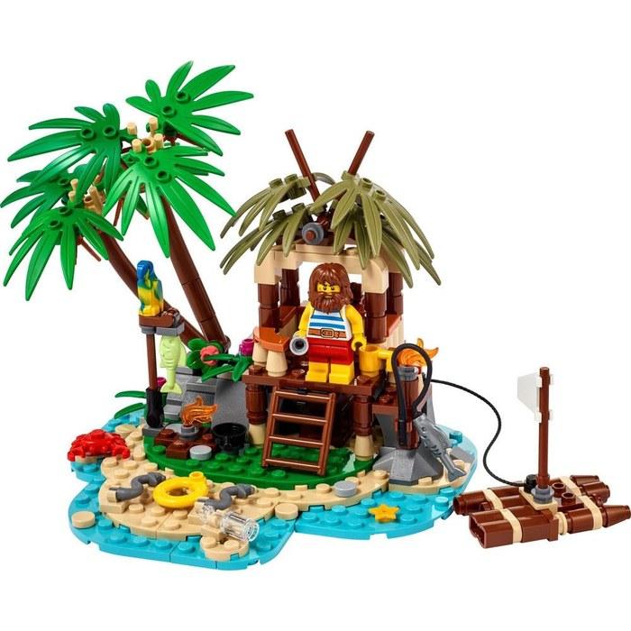 LEGO Ray of the Deserted Island 40566