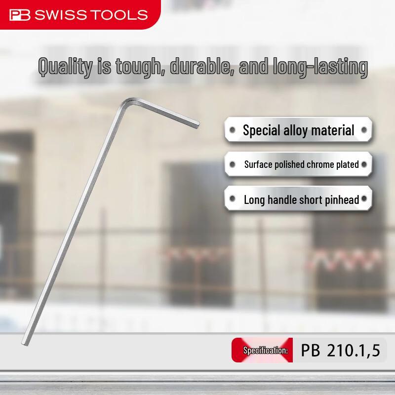 PB SWISSTOOLS L-Type Metric Hex Wrench