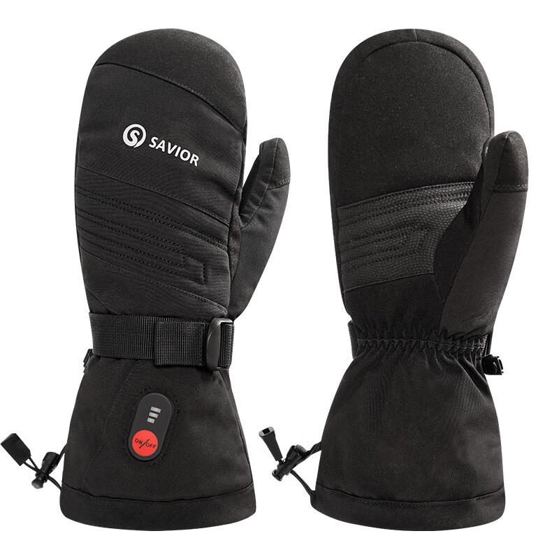 

REACH STAR SAVIOR Heated Touchscreen Ski Gloves M