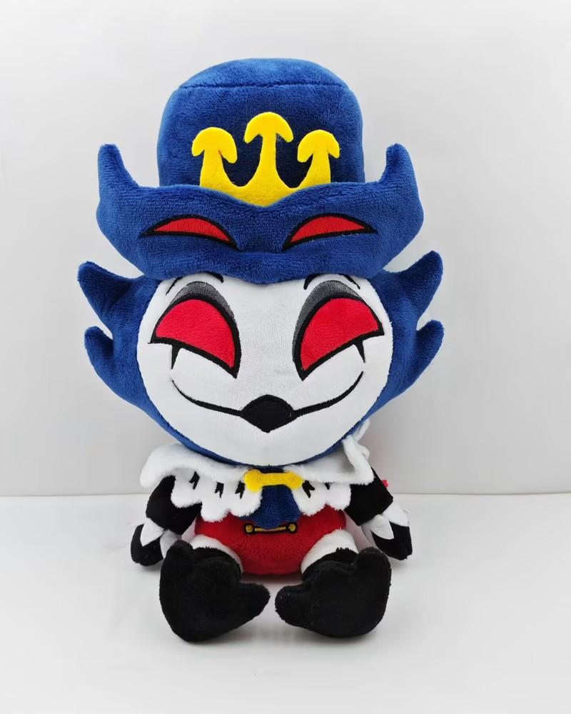Helluva Boss Stolas Plush Toy Anime Cartoon Stuffed Doll Soft Figure Game Peripheral Gift For Fans