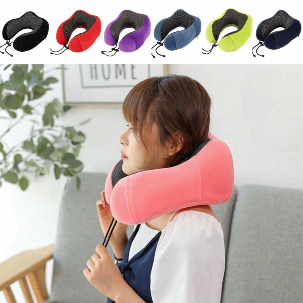 Neck Protect U Shaped Pillows 30*25*15cm Nap Pillow New styler Plush Cushion