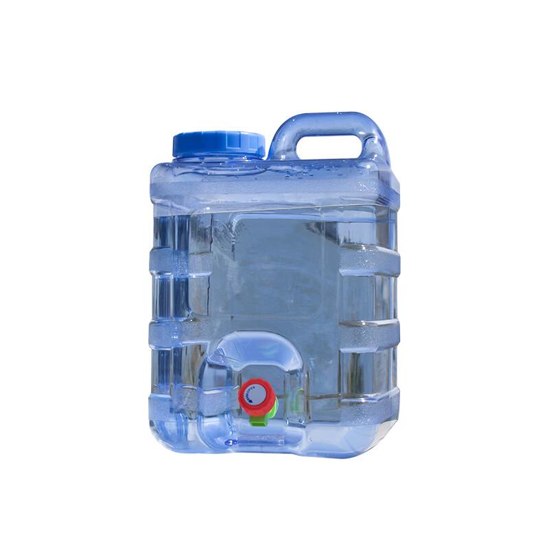 20L Verdickter vertikaler quadratischer Reinwasserbehälter