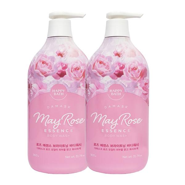 

HAPPY BATH Rose Essence Brightening Body Wash 900g x2