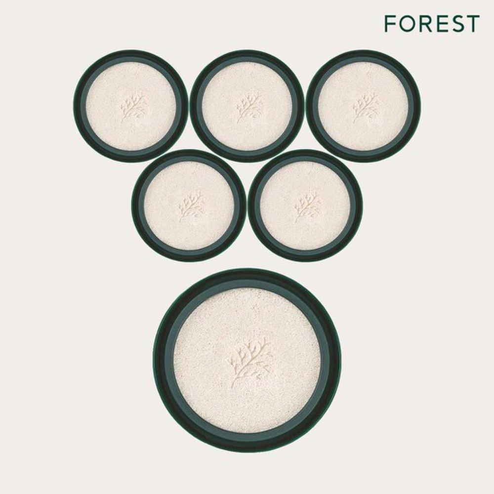 

Солнцезащитный кушон Green Finger Forest Multi-Defense, 13 г, сменный блок x 6