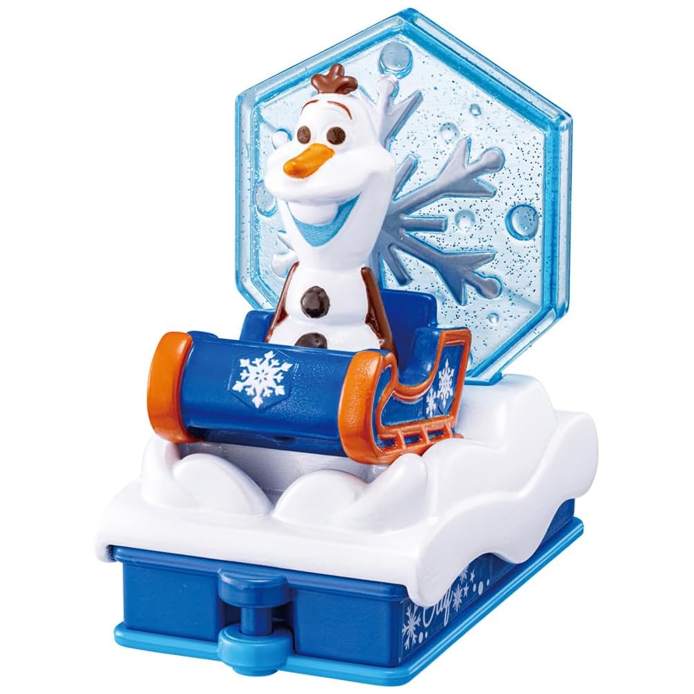 Takara Tomy Tomica Dream Tomica No.183 Disney Tomica Parade Olaf Mini Car Toy for Ages 3 and Up