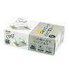 Plus Force 1/2 2-Hole Punch, 16-Sheet Capacity, PU-816A, White, 30-696