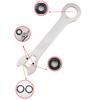 Professional Bike Direct Mount Bottom Bracket Wrench Chainring Lock Ring Removal Installation Tool