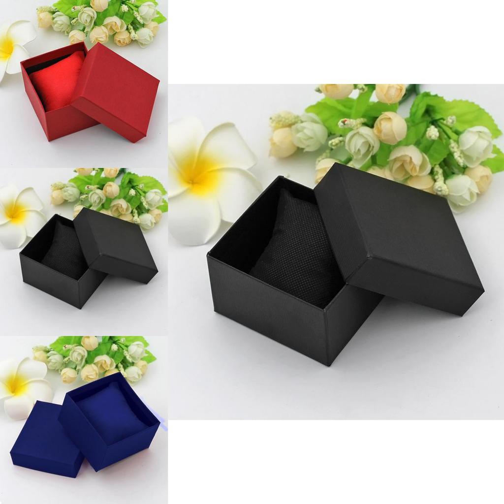Elegant And Stylish Fashion Watch Box Jewelry Holder With Soft Sponge Pad For Display