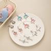 Sweet Bear Earrings, High-End Sweet Cool Stars, Clouds, Lightning Studs, Butterfly Love Earrings.