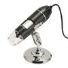 USB Digital Microscope 1600X Magnification 8 LED Portable HD Digital Microscope for Windows for OS X