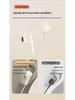 Comfortable 2.5m Wired In-Ear Headphones with Dual-Plug, Mic, Noise Reduction, Free Shipping
