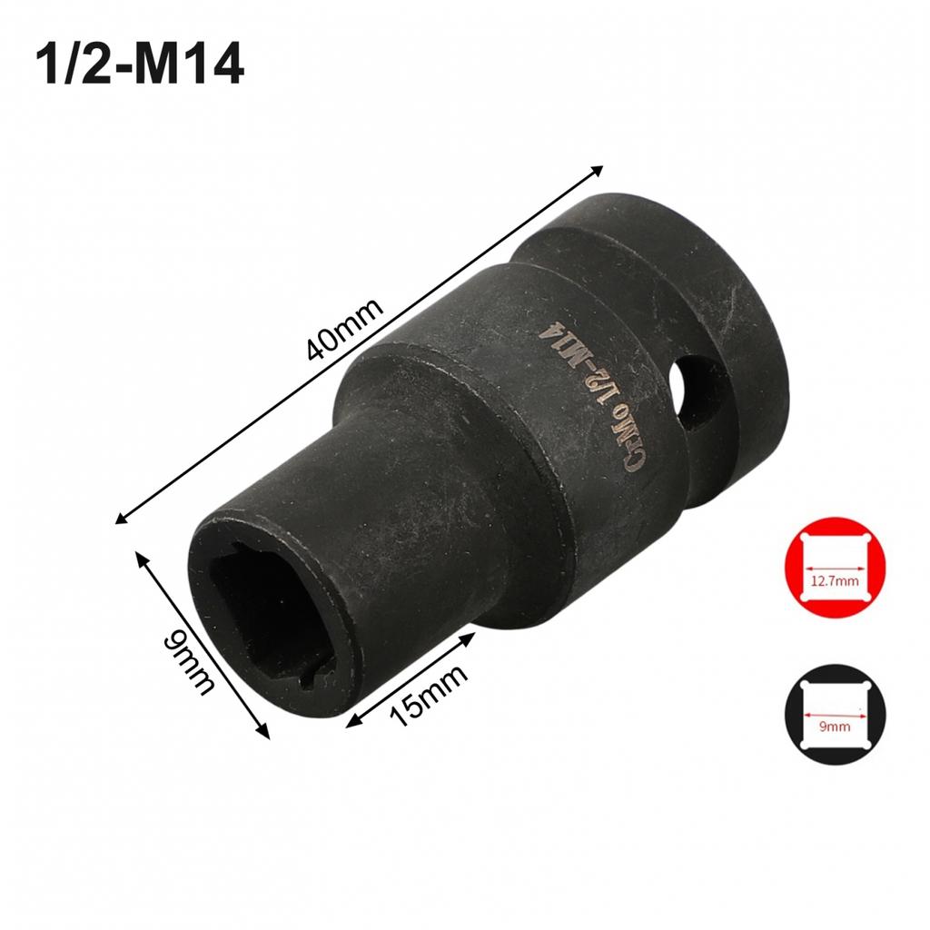 Vierkant-Stecknuss für Druckluft-Ratsche Vierkant-Stecknuss