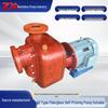 Corrosion-Resistant Self-Priming Pump for Hydrochloric and Acetic Acid with Acid-Resistant Fiberglass and Bakelite Construction.