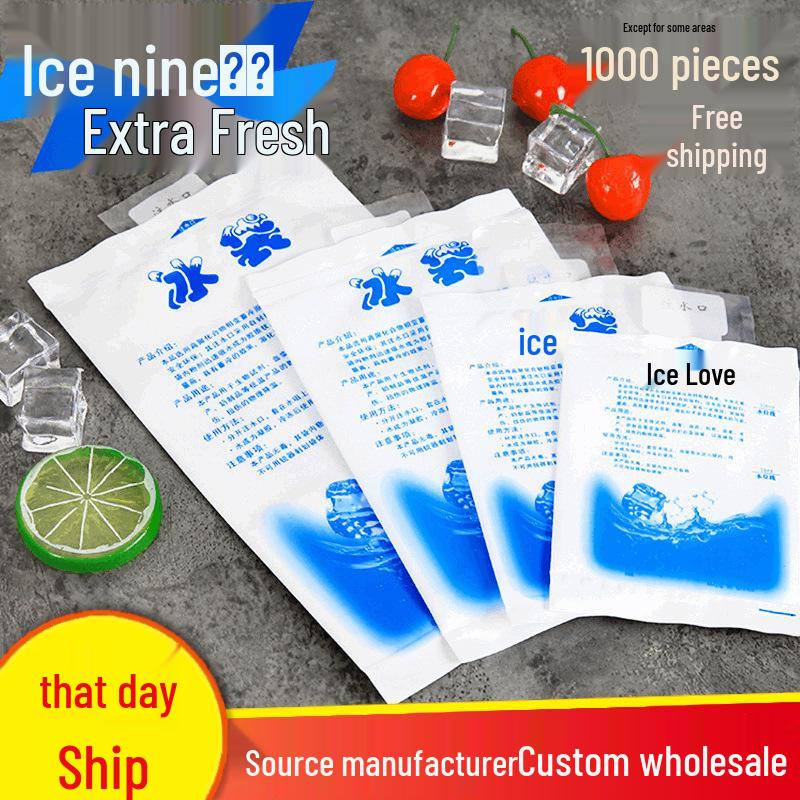 

Injectable Gel Ice Pack for Food Refrigeration and Cold Preservation Thickened 100ML