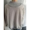 Women's High Neck Pullover Casual Sweatshirt Long Sleeve Fleece Top For European American Sports