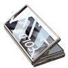 Samsung Z Fold6 Push Window Mobile Phone Case Solid Color Matte Refined Hole Lens Full Inclusive Fold6 Protective Case