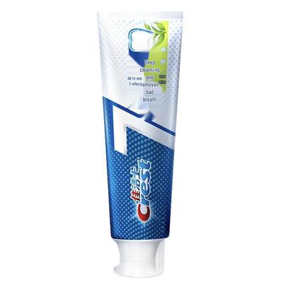 Crest All-in-One 7 Effects Tea Scent Toothpaste - 5 X 120g Tubes