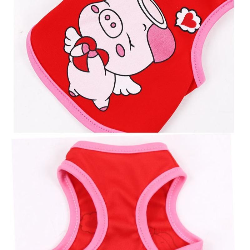 Cool Summer Thin Cool Dog Outdoor Sunscreen Vest Clothing Cat Pet Supplies Pig Dinosaur Teddy Dou