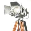 Lampada da terra Strand per teatro Lampada da terra industriale Studio Spot Lampada Art Deco Illuminazione cinematografica Illuminazione cinematografica Treppiede per film di Hollywood