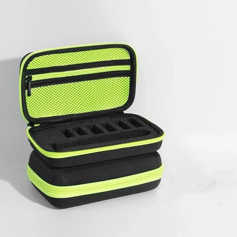 1Pcs Shaver Accessories Storage Case Electric Trimmer Shaver Travel Case Storage Bag For One Blade Qp2530/2520