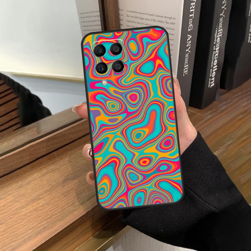Vintage Ornament Case For Samsung Galaxy M32 M52 M12 M22 M13 M23 M33 M53 M14 M34 M54 M31 M51 M20 M31s M30s