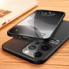 For Iphone 13 Pro Max Case Magnetic Car Holder Back Cover For Iphone 12 Mini 11 6 6s 7 8 Plus X Xs Xr Leather Texture Phone Case