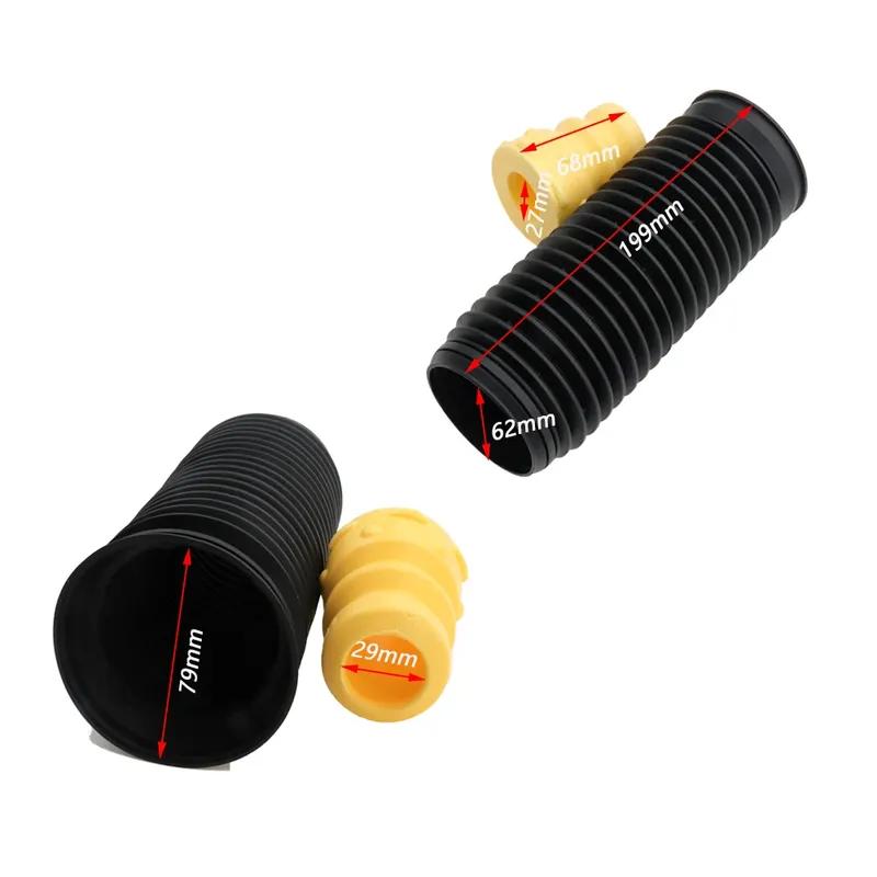 6N0413175A 3C0412303C Front Dust Cover Air Shock Absorber Bellow Dust Boot For VW Jette Passat CC Golf 6 MK6 Touran Tig