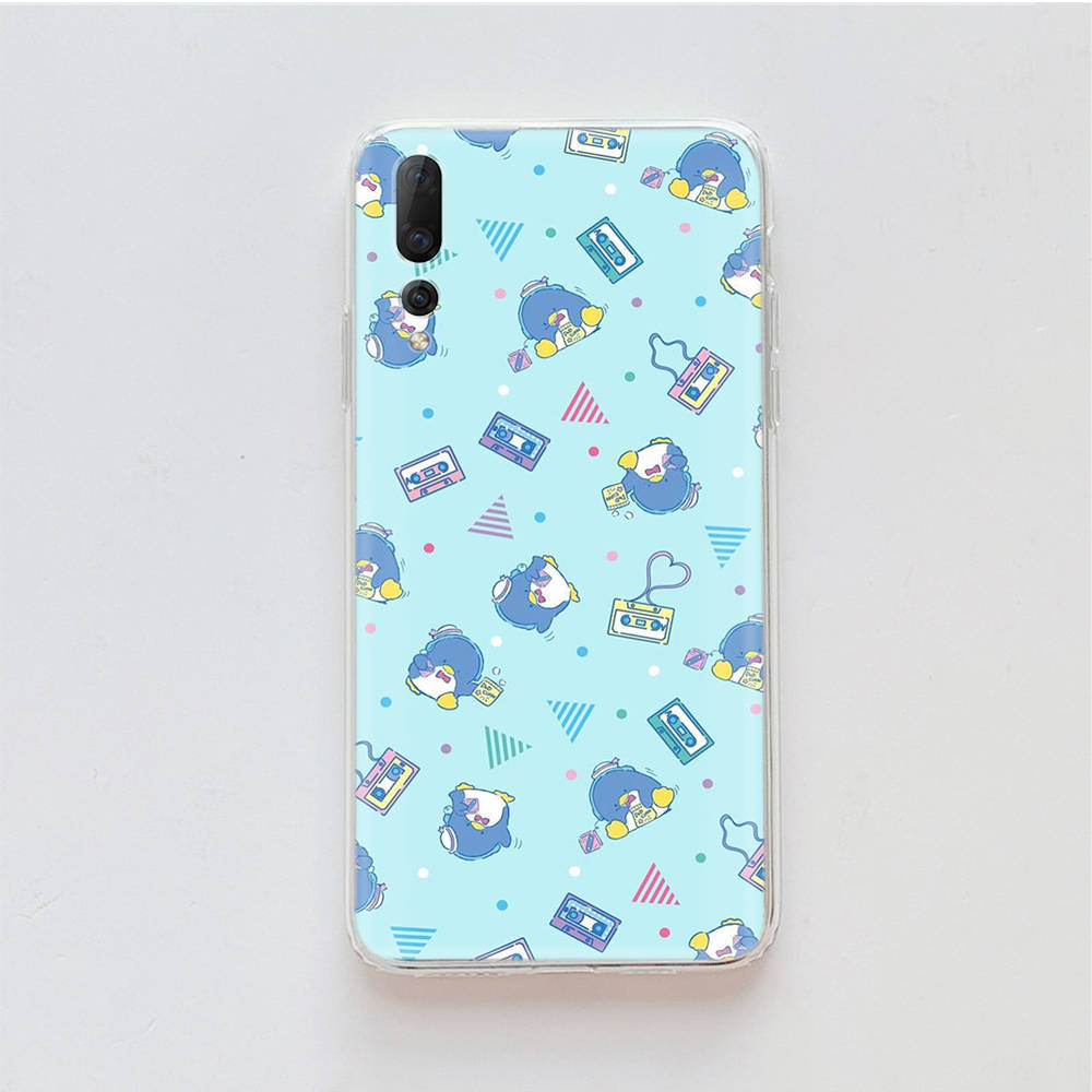 Transparent Case for Samsung A04 A14 A23 M33 M53 Realme 10 9 C35 C55 VIVO X80 Infinix Hot 30 Note 11 Tecno Spark 8P Pro L-32 Tuxedosam