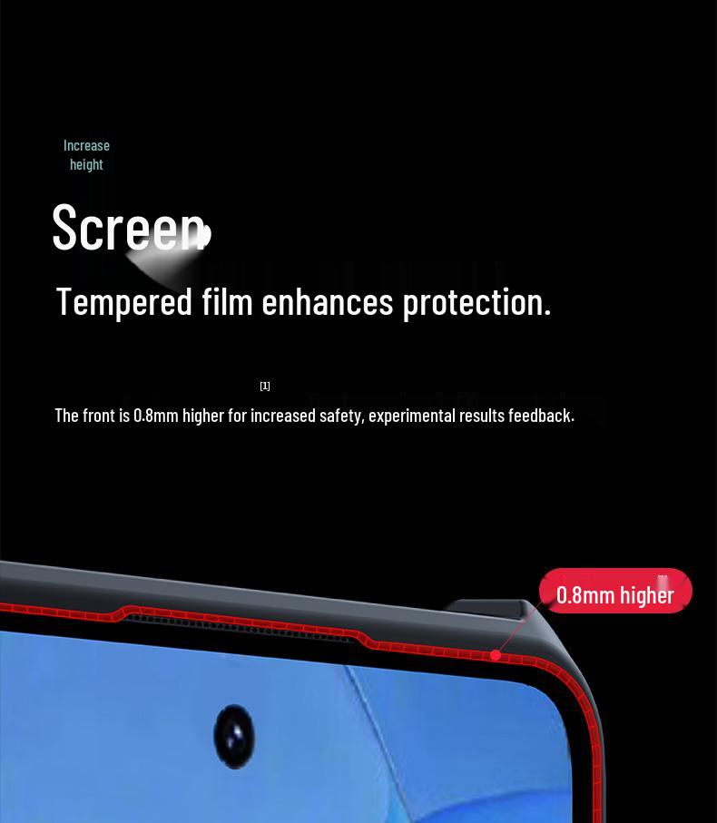 Xundee K70 Handyhülle: Stoßfeste, schlanke Schutzhülle für Redmi K70 Pro und Redmi K70E.