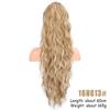 WTB 20 Inch Drawstring Ponytail Synthetic Wig Small Roll Drawstring Long Ponytail Natural Fluffy Gradient Drawstring Ponytail