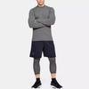 Under Armour ColdGear Long Sleeve Training T-Shirt Men Tops Grey 1345703-019