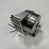 Standard Vehicle Horn Set 12V 24V High Low Tone Loud 120dB Stainless Steel Long Lasting