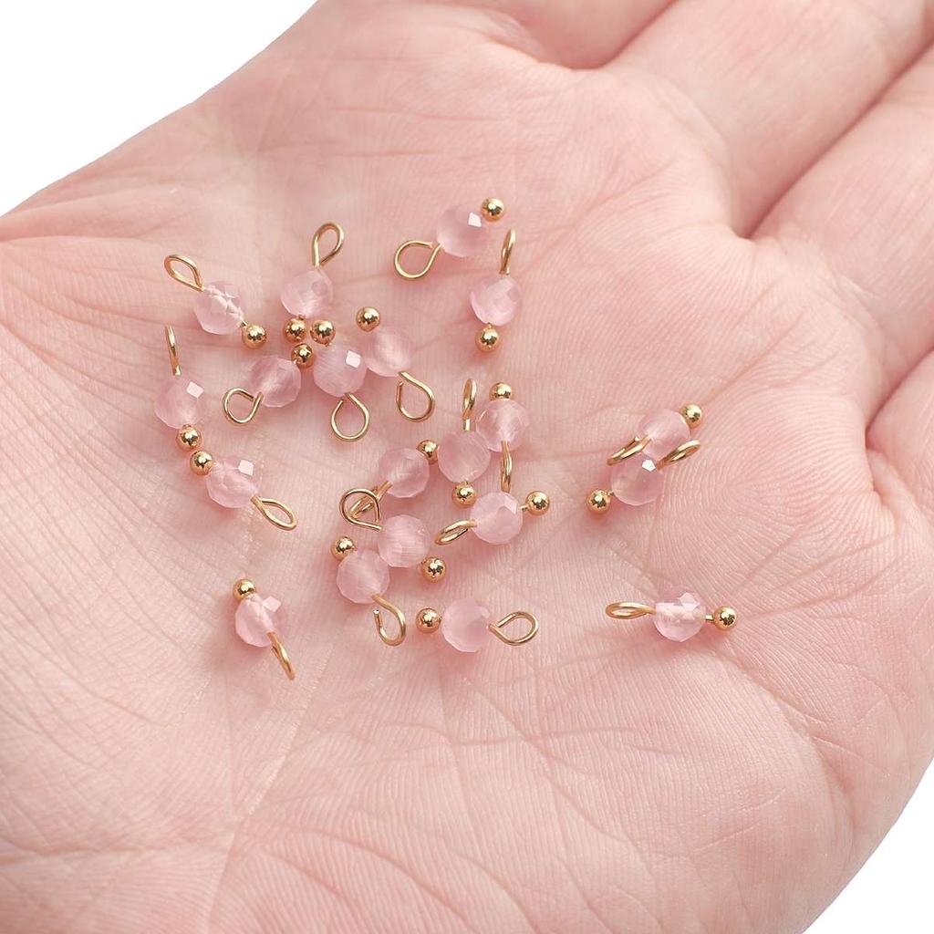 Natural Freshwater Pearl Pendant For DIY Bracelets Necklaces Jewelry Making