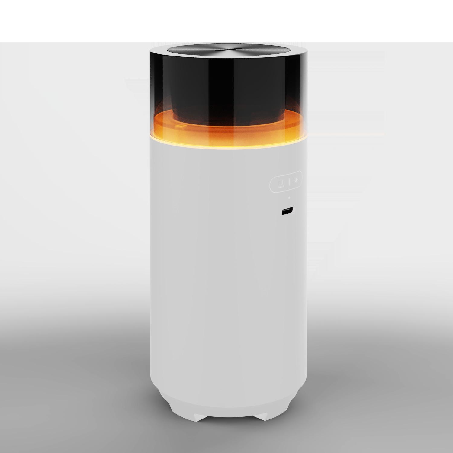 

The Car Aroma Diffuser Spray Humidifier Can Be Equipped With Essential Oil Ambient Light And USB Silent Diffusion