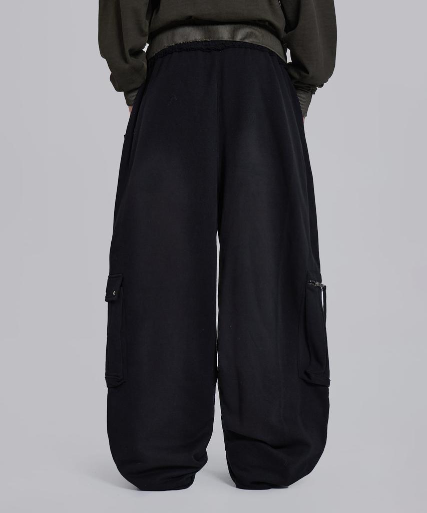 Jeidideuleondeon (U) Cargo Xl Monster Joggers Black