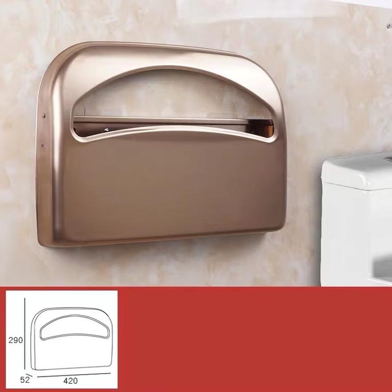 OIMG Stainless Steel Rose Gold Toilet Tissue Holder