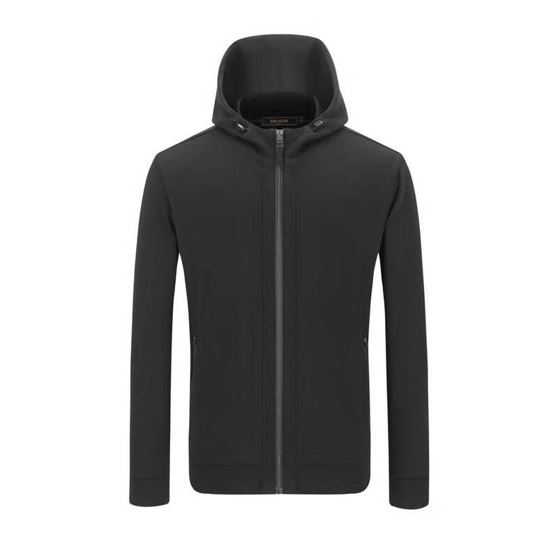 YAGOR Men's Autumn/Winter Knit Hooded Cardigan