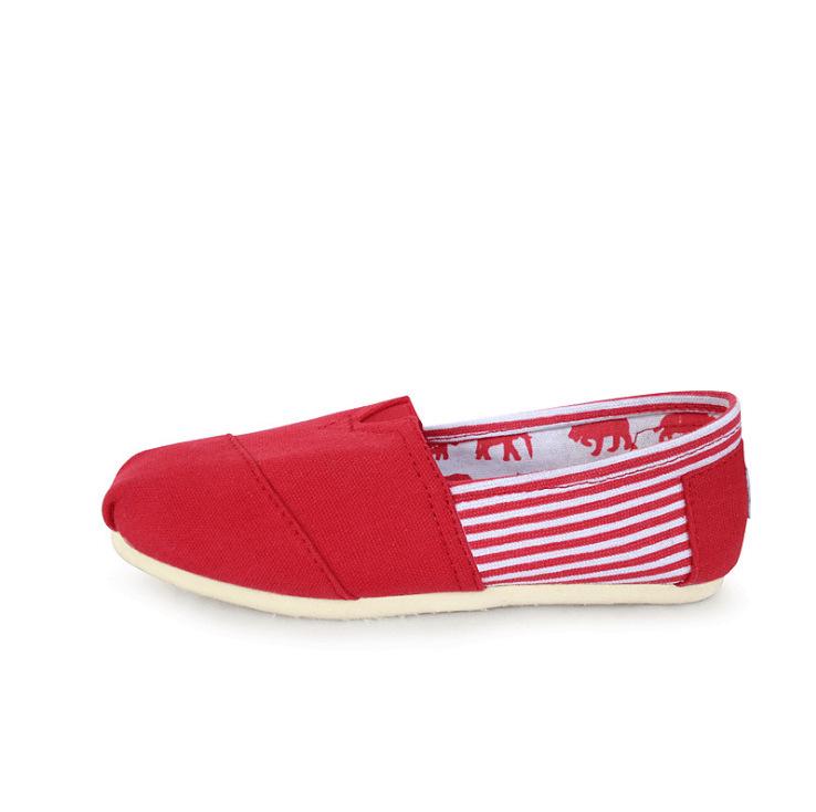 Comfortable Canvas Slip-On Shoes for Men and Women