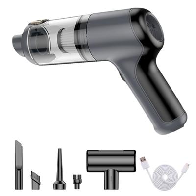 Yousheng Cordless Handheld Vacuum Cleaner 5500Pa Strong Suction Low Noise Compact Size Portable Car Vacuum Cleaner Dust Remover