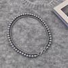 Tooxika Luxury Elegant Temperament 8 Word Ring Buckle Detachable Multi-wearing Pearl Necklace Collarbone Chain Jumper Chain