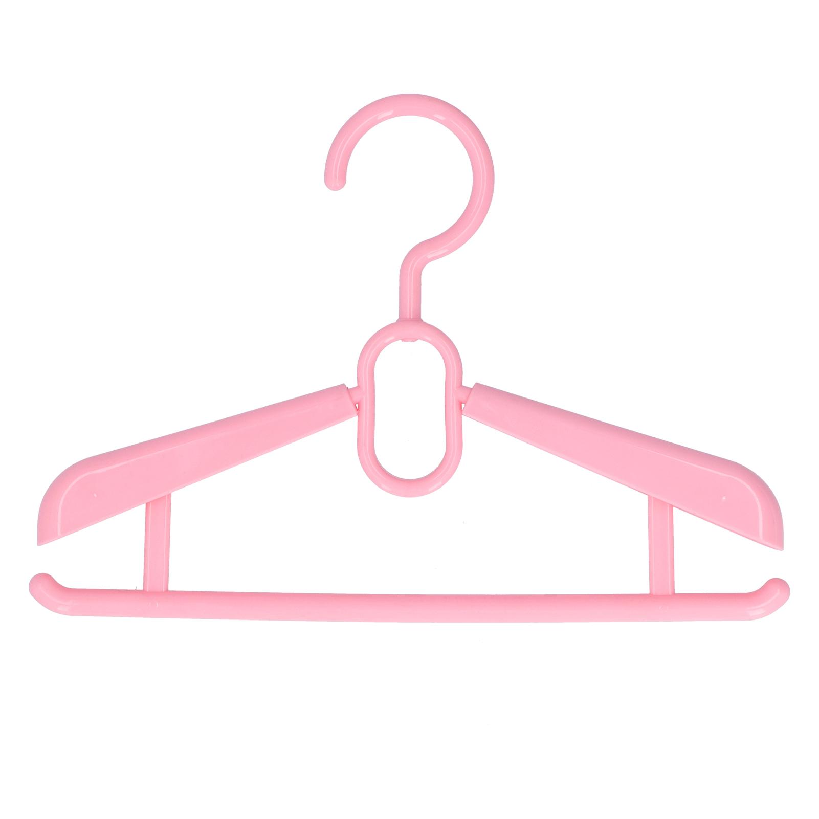 6Pcs Retractable Clothes Storage Hanger Jacket Pants Shirt Dress Drying Rack for Balcony 970₽