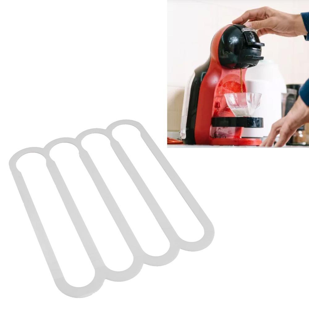 Durable Plastic Wall Capsule Holder 14x11.75 Inches Wall Mounted Coffee Holder Wall Mount